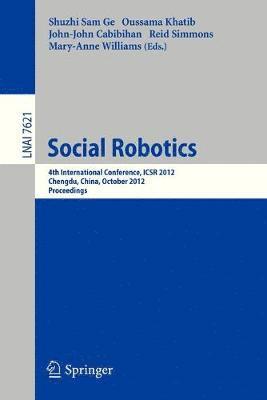 bokomslag Social Robotics