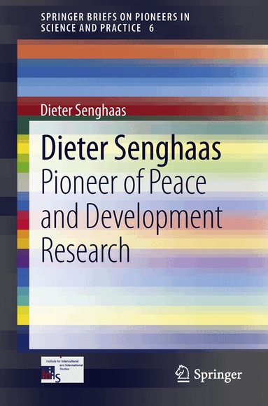 Dieter Senghaas - Dieter Senghaas, Häftad