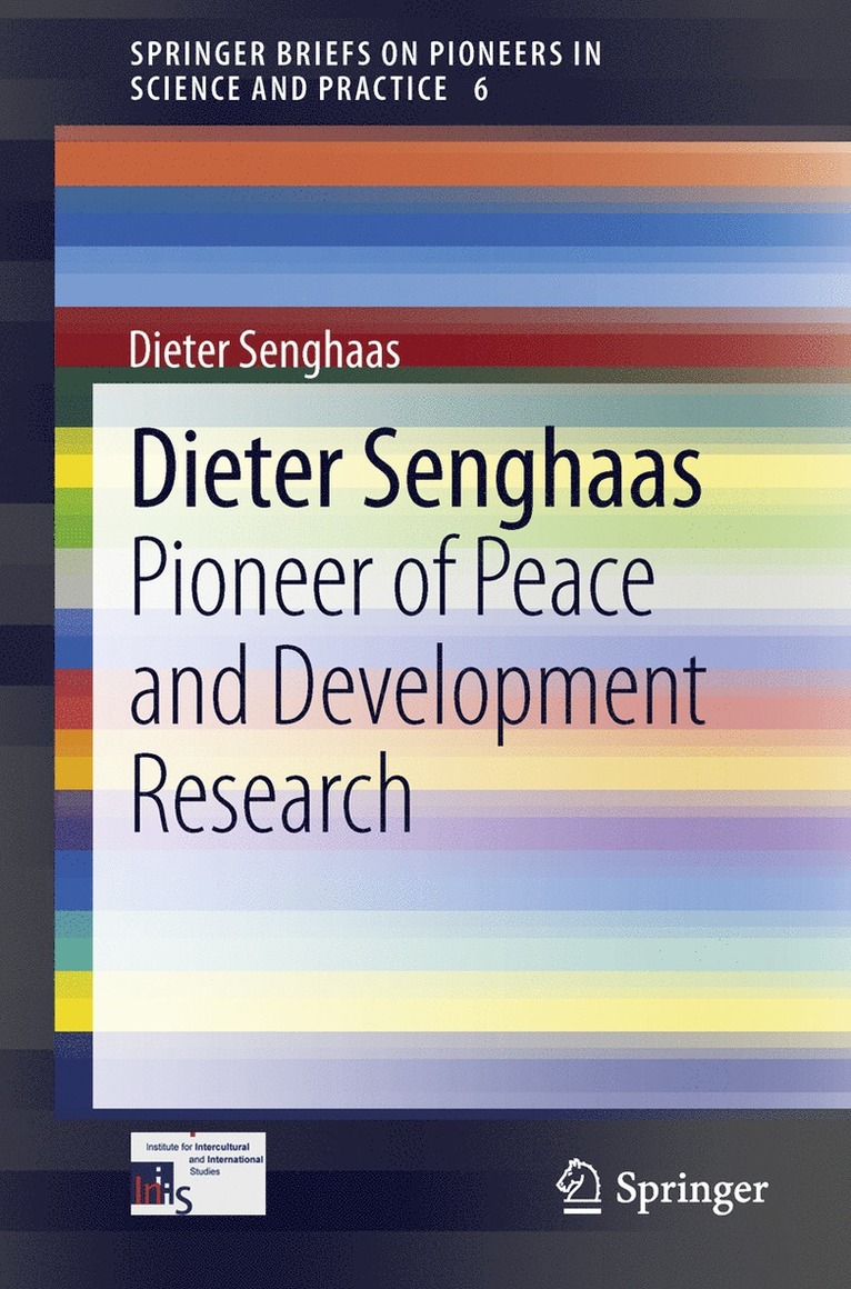 Dieter Senghaas - Dieter Senghaas, Häftad