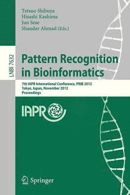 bokomslag Pattern Recognition in Bioinformatics