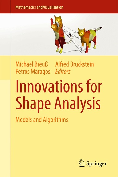 Michael Breuß, Alfred Bruckstein, Petros Maragos - Innovations for Shape Analysis, Inbunden