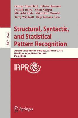 bokomslag Structural, Syntactic, and Statistical Pattern Recognition