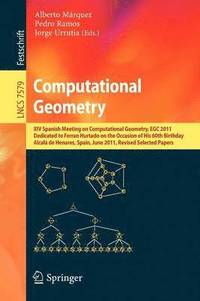 bokomslag Computational Geometry