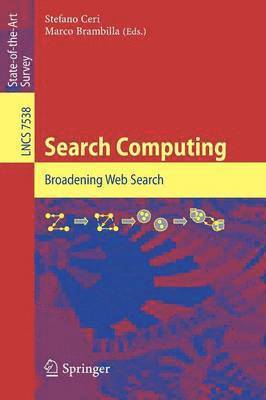 bokomslag Search Computing