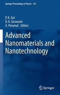 bokomslag Advanced Nanomaterials and Nanotechnology