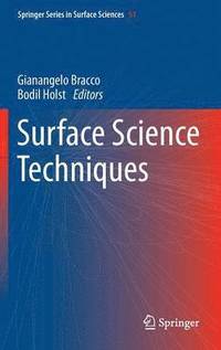bokomslag Surface Science Techniques