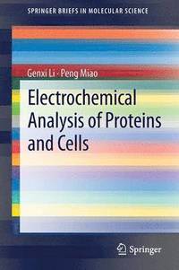 bokomslag Electrochemical Analysis of Proteins and Cells