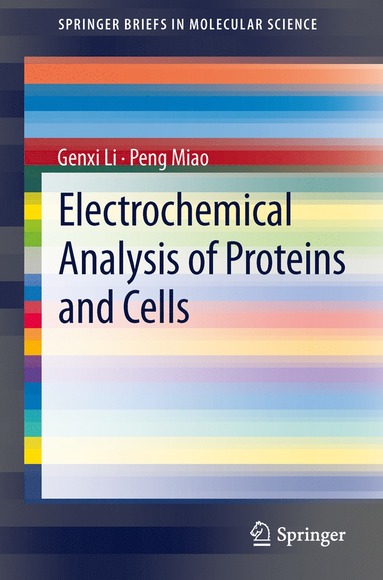 bokomslag Electrochemical Analysis of Proteins and Cells