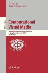 bokomslag Computational Visual Media