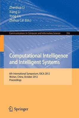 Computational Intelligence and Intelligent Systems 1