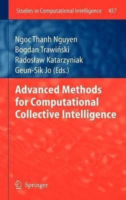 bokomslag Advanced Methods for Computational Collective Intelligence