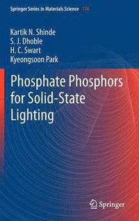 bokomslag Phosphate Phosphors for Solid-State Lighting