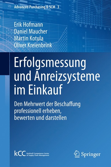 bokomslag Erfolgsmessung und Anreizsysteme im Einkauf