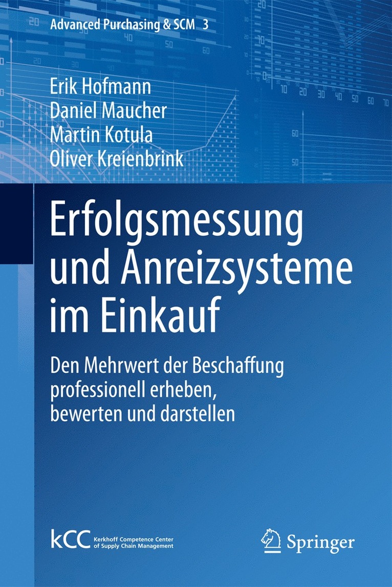 Erik Hofmann, Daniel Maucher, Martin Kotula, Oliver Kreienbrink - Erfolgsmessung und Anreizsysteme im Einkauf, Inbunden