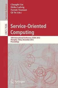 bokomslag Service-Oriented Computing