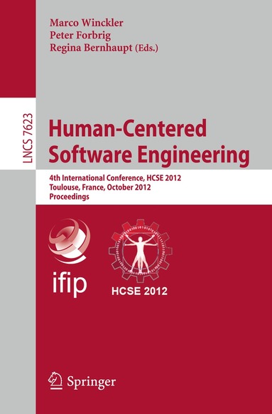 Marco Winckler, Peter Forbrig, Regina Bernhaupt - Human-Centered Software Engineering, Häftad