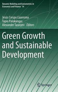 bokomslag Green Growth and Sustainable Development