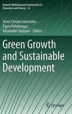 bokomslag Green Growth and Sustainable Development