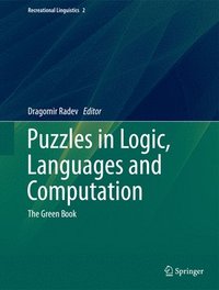 bokomslag Puzzles in Logic, Languages and Computation