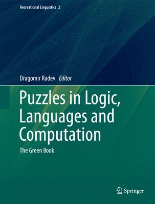 Puzzles in Logic, Languages and Computation 1