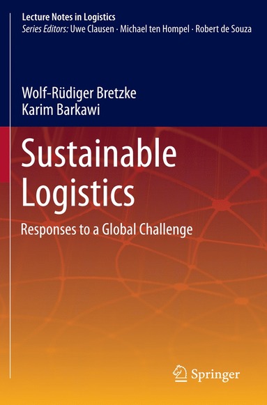 bokomslag Sustainable Logistics