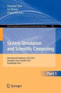 bokomslag System Simulation and Scientific Computing