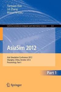 bokomslag AsiaSim 2012