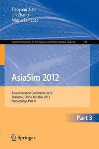 bokomslag AsiaSim 2012 - Part III