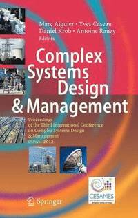 bokomslag Complex Systems Design & Management