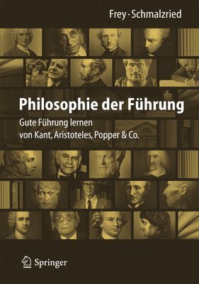 bokomslag Philosophie der Fhrung