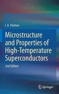 bokomslag Microstructure and Properties of High-Temperature Superconductors