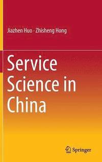 bokomslag Service Science in China