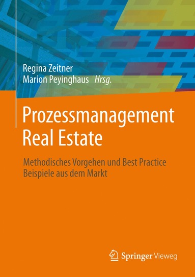 bokomslag Prozessmanagement Real Estate