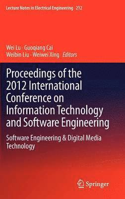 Proceedings of the 2012 International Conference on Information Technology and Software Engineering 1