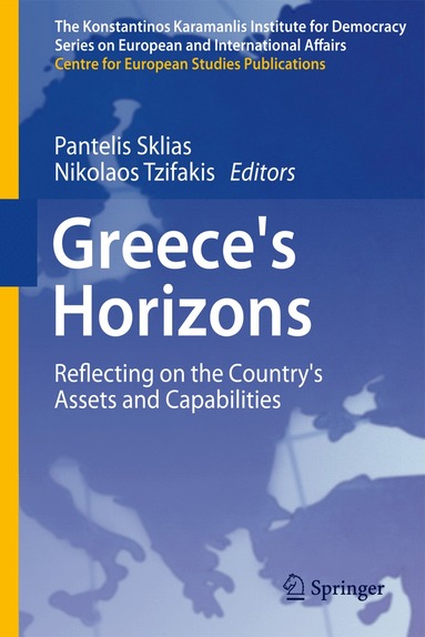 Pantelis Sklias, Nikolaos Tzifakis - Greece's Horizons, Inbunden
