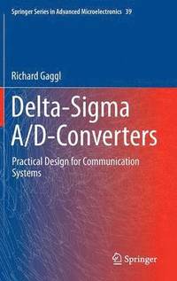 bokomslag Delta-Sigma A/D-Converters