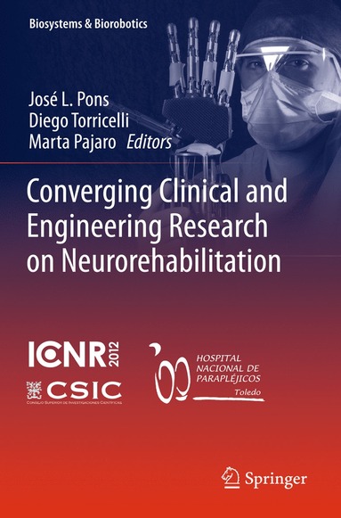 bokomslag Converging Clinical and Engineering Research on Neurorehabilitation