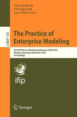 bokomslag The Practice of Enterprise Modeling