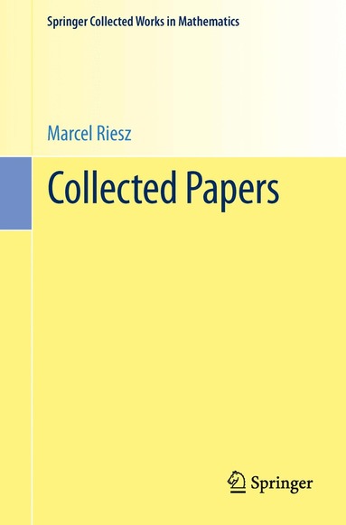 Marcel Riesz, Lars Gårding, Lars Hörmander - Collected Papers, Häftad