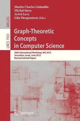 bokomslag Graph-Theoretic Concepts in Computer Science