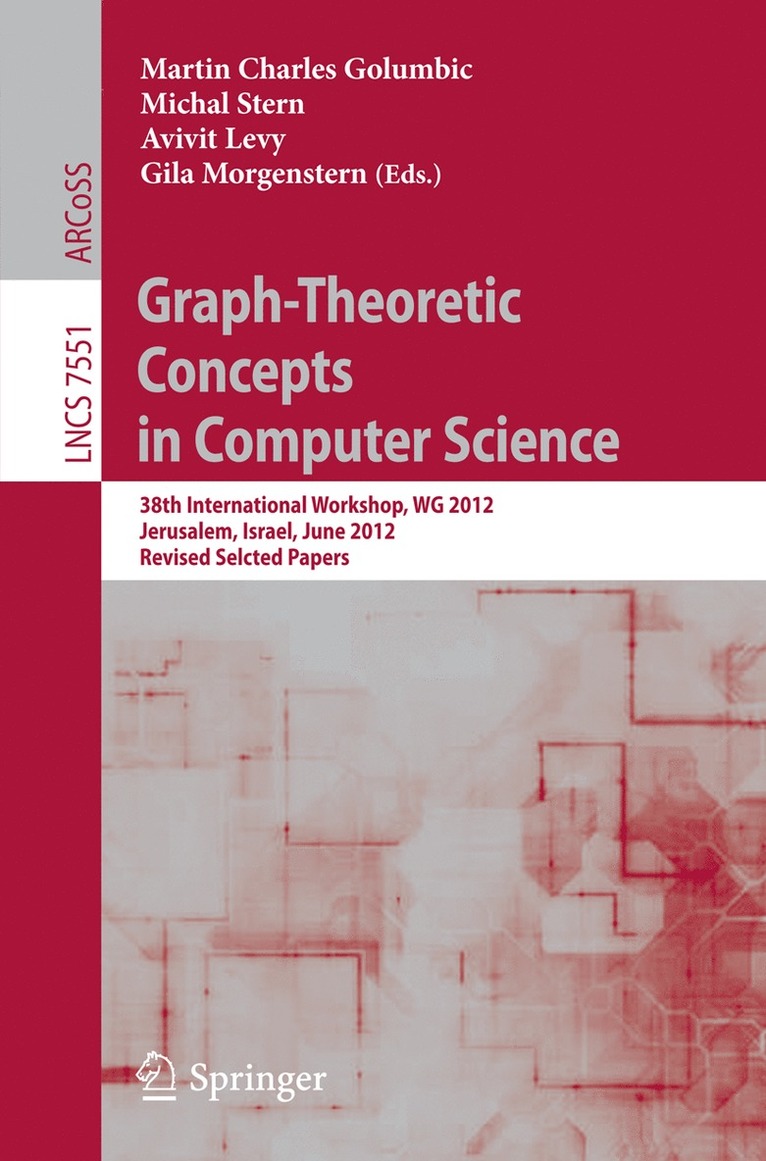 Graph-Theoretic Concepts in Computer Science 1