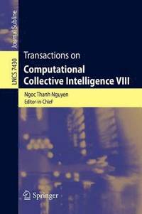 bokomslag Transactions on Computational Collective Intelligence VIII