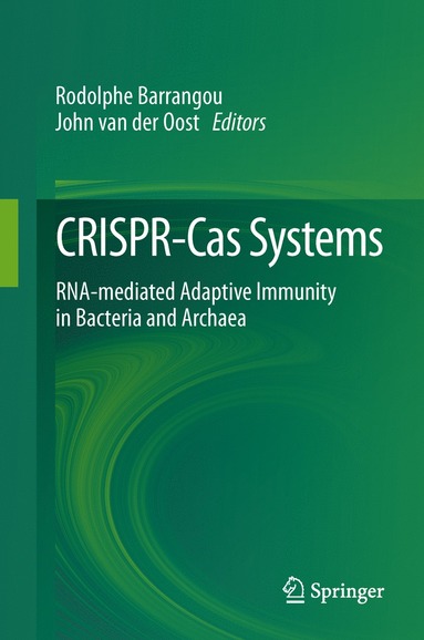 bokomslag CRISPR-Cas Systems