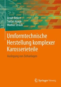 bokomslag Umformtechnische Herstellung komplexer Karosserieteile