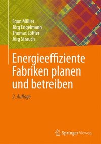 bokomslag Energieeffiziente Fabriken Planen Und Betreiben