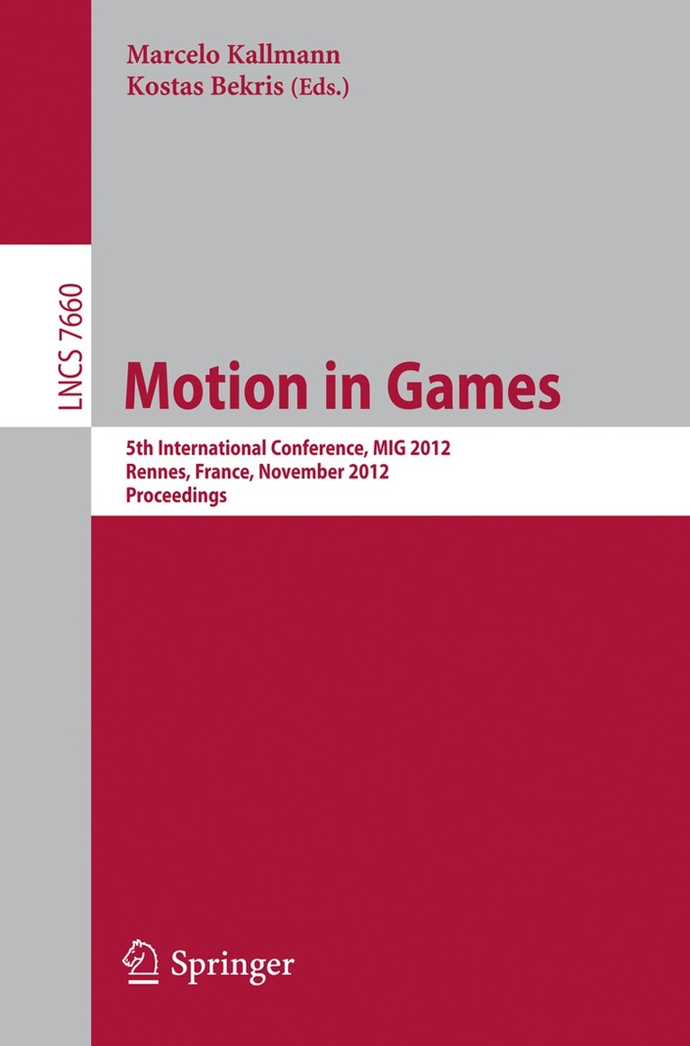 Motion in Games 1