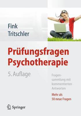 bokomslag Prfungsfragen Psychotherapie