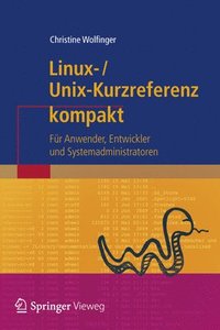 bokomslag Linux-Unix-Kurzreferenz