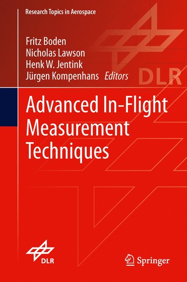 bokomslag Advanced In-Flight Measurement Techniques