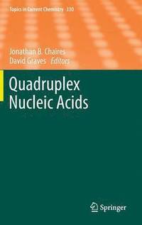 bokomslag Quadruplex Nucleic Acids